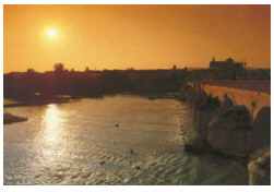 Atardecer en Cordoba